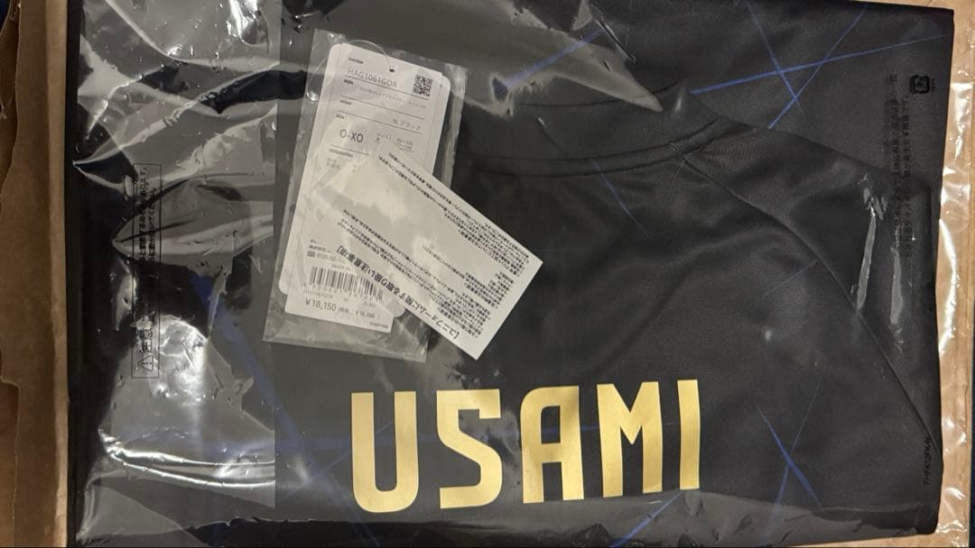 【即日発送】ガンバ大阪ACL2ユニフォーム 宇佐美貴史