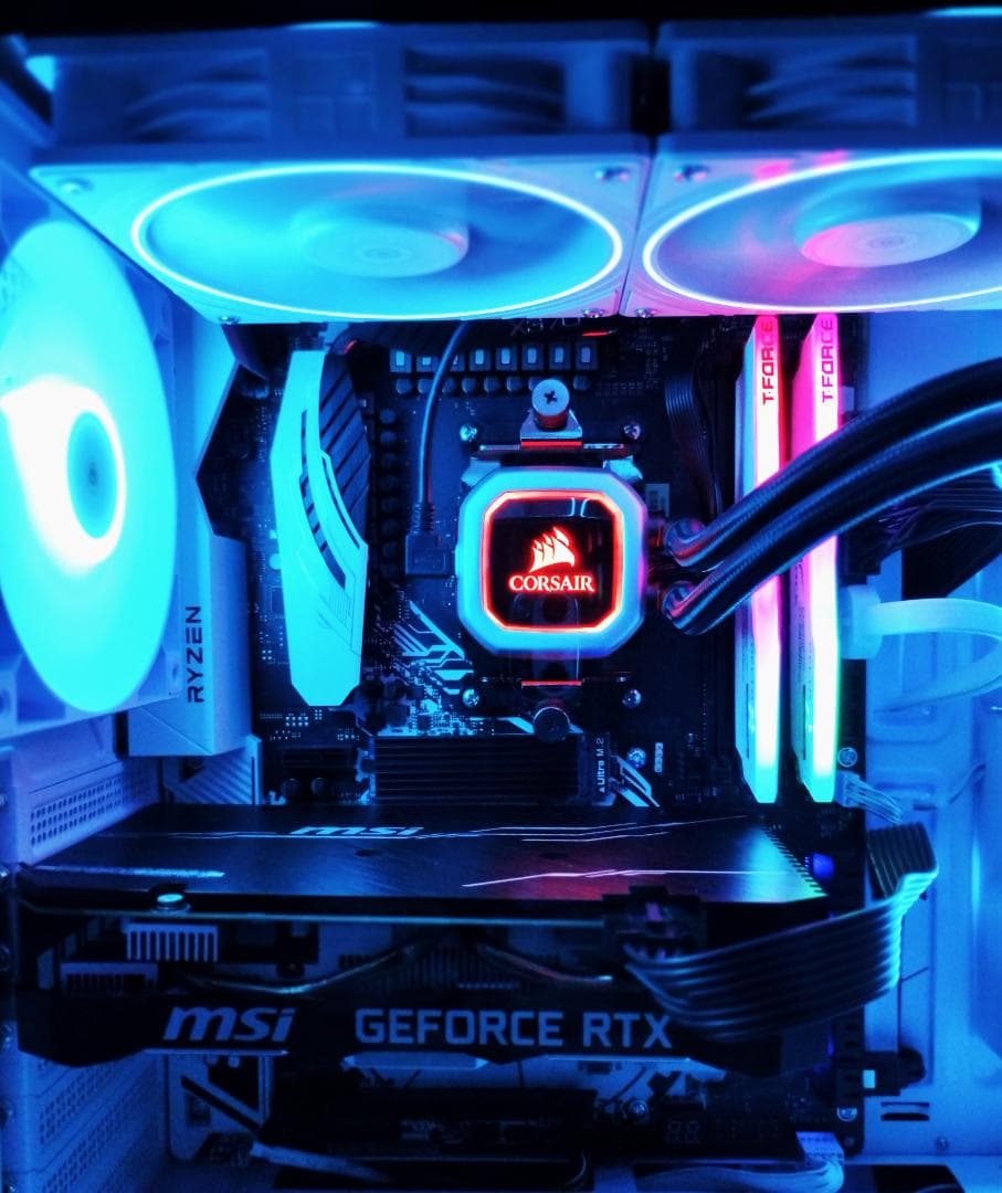 ゲーミングPC/Ryzen7 3700X/RTX2060Super/メモリ16G