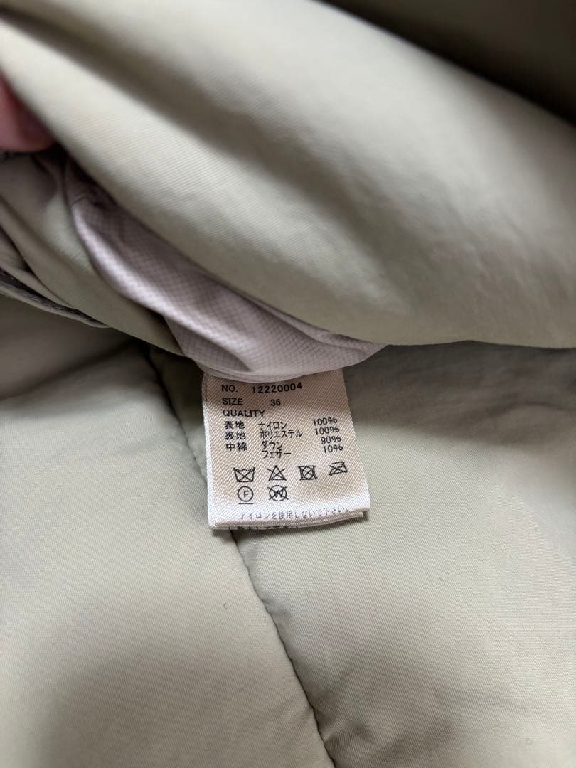 todayful モンスターダウンコート