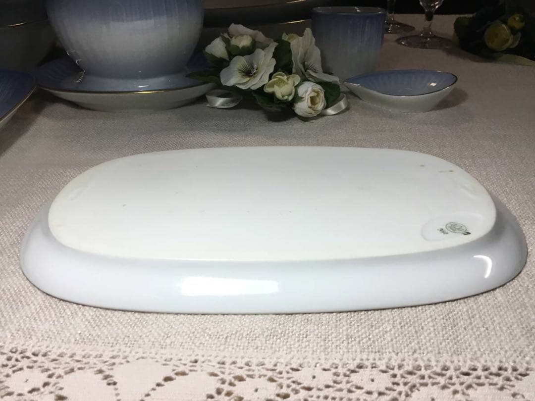 B＆G◆バレリーナ/ サンドイッチトレー ◆希少 北欧 ビングオーグレンダール