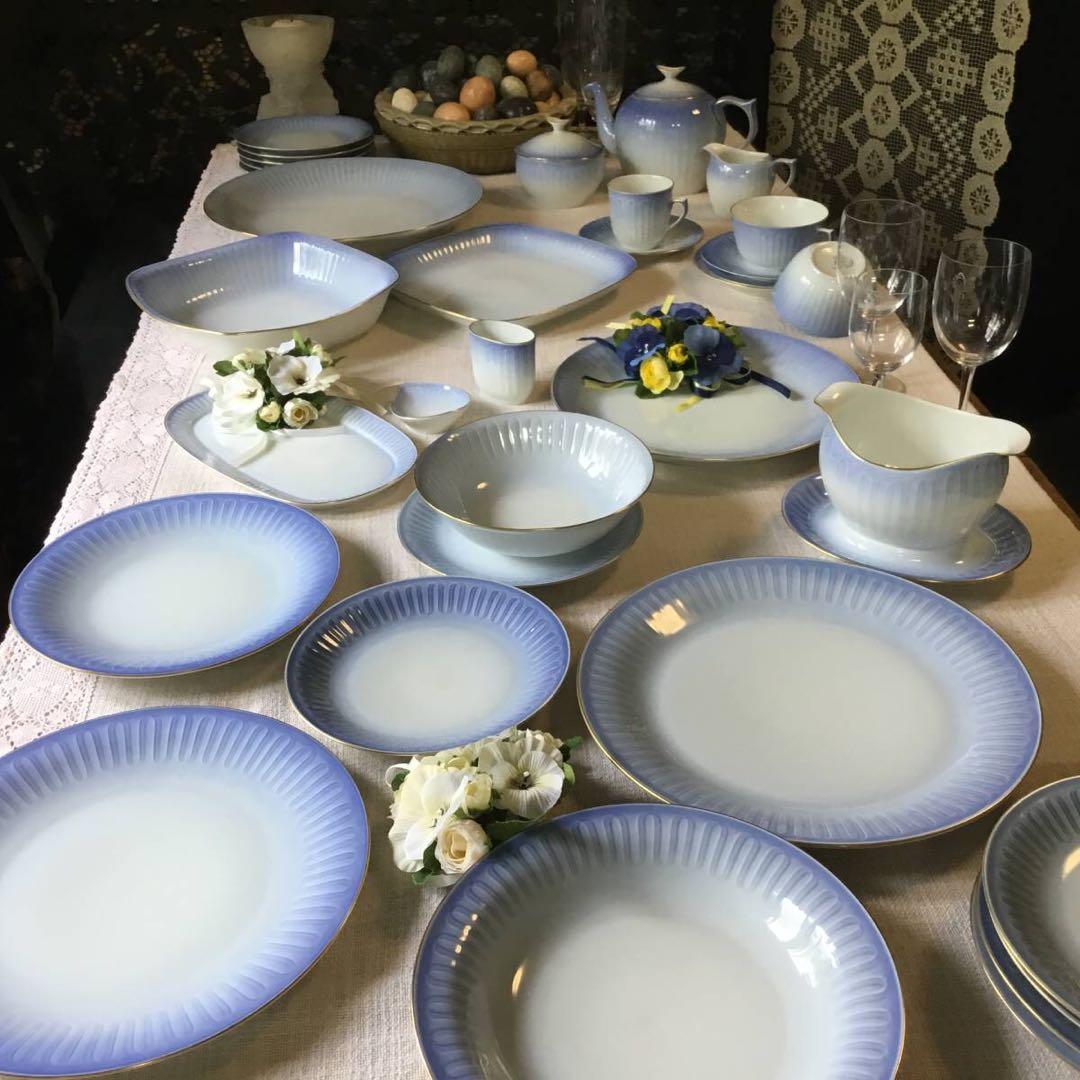 B＆G◆バレリーナ/ サンドイッチトレー ◆希少 北欧 ビングオーグレンダール