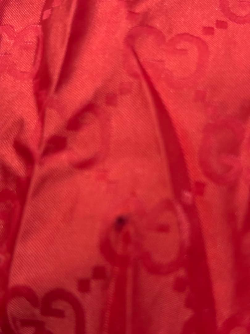 GUCCI グッチ エコバッグ テディベア トートバッグ ナイロン GG柄ピンク