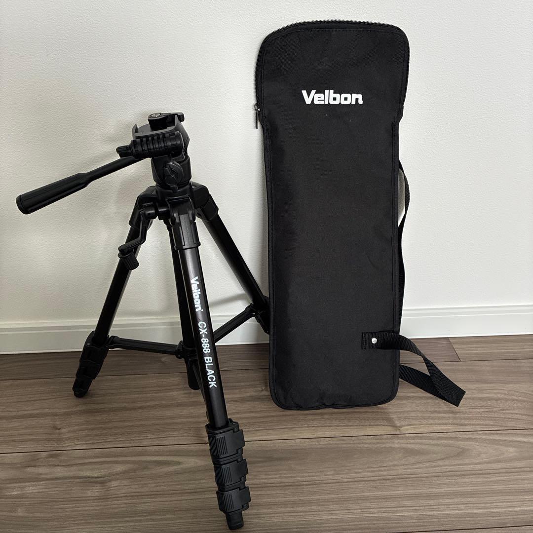 Panasonic デジタル4Kビデオカメラ　HC-VX990M 三脚付き