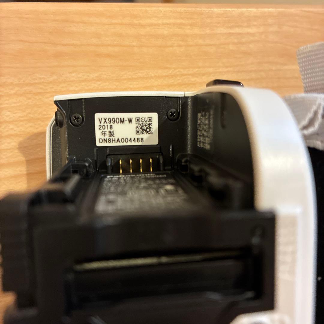 Panasonic デジタル4Kビデオカメラ　HC-VX990M 三脚付き