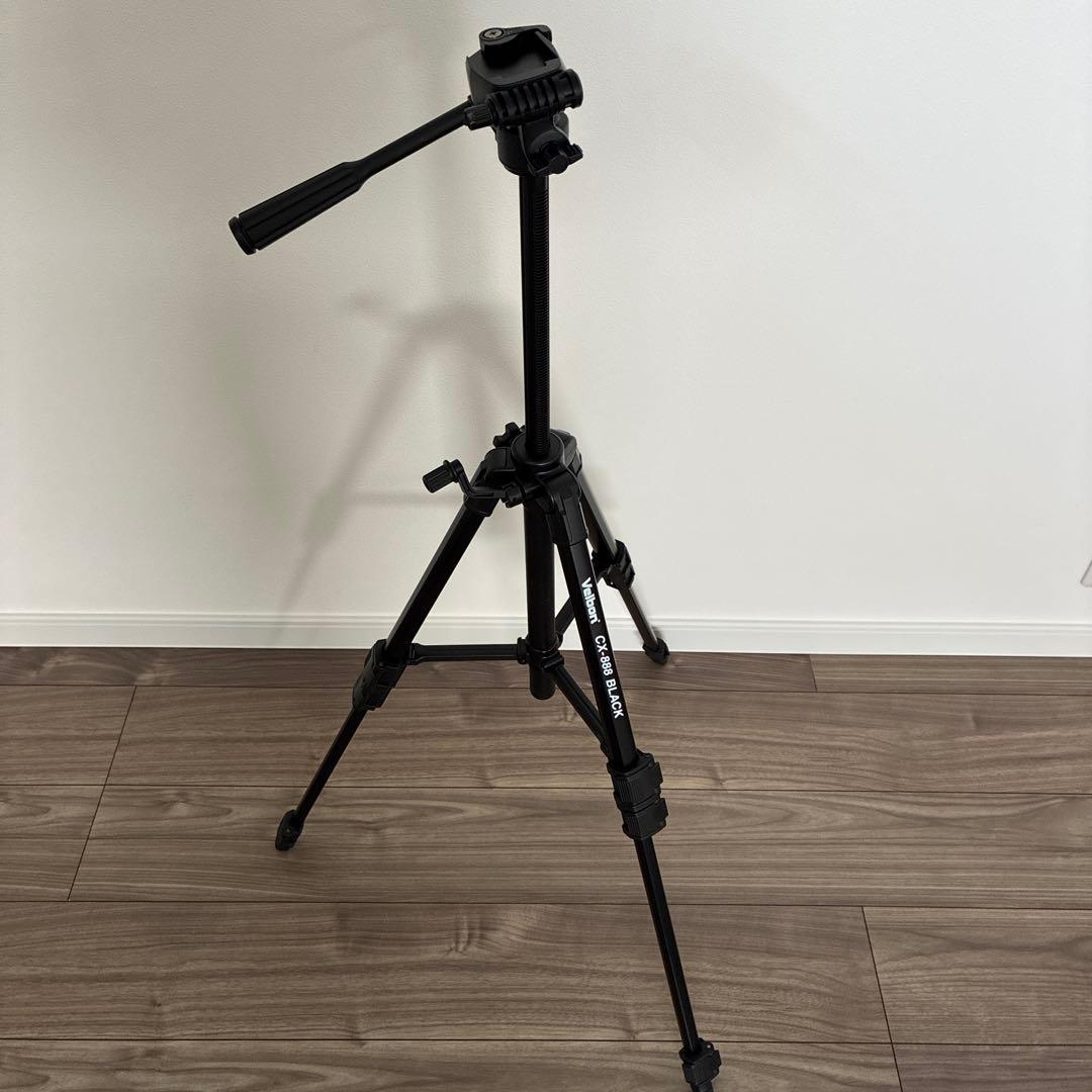 Panasonic デジタル4Kビデオカメラ　HC-VX990M 三脚付き