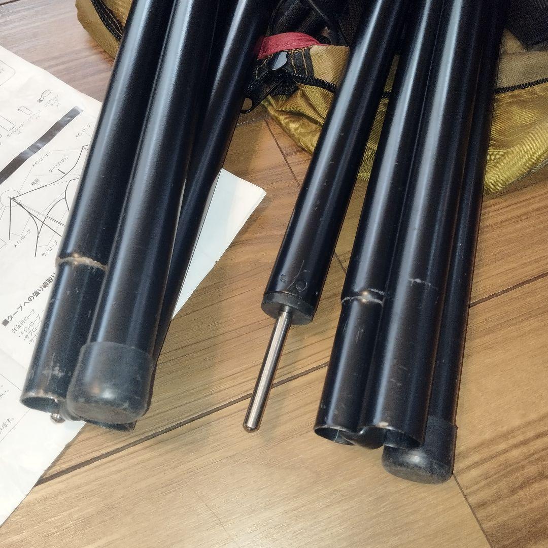 美品　  peek テント&タープ セット