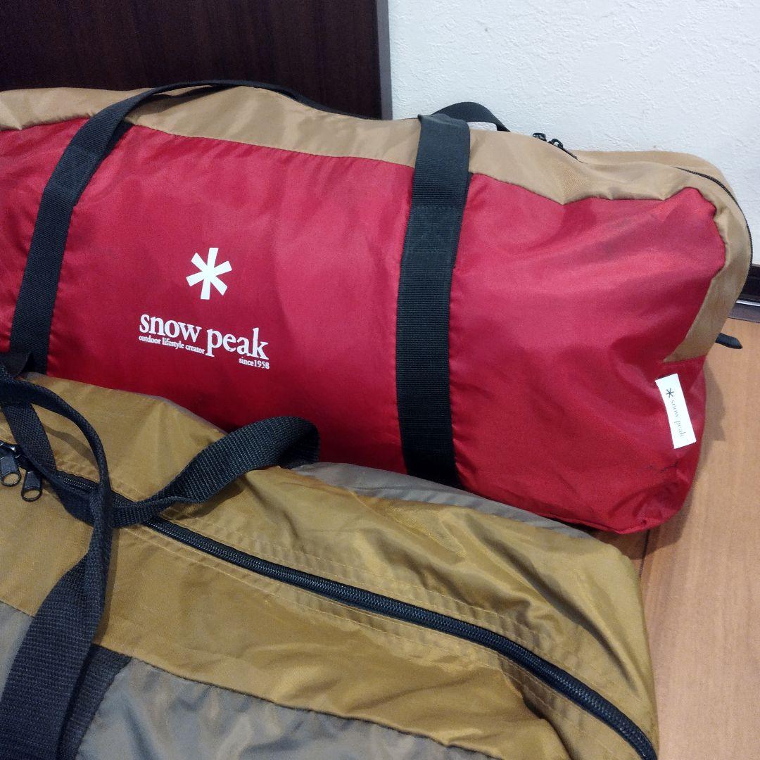 美品　  peek テント&タープ セット