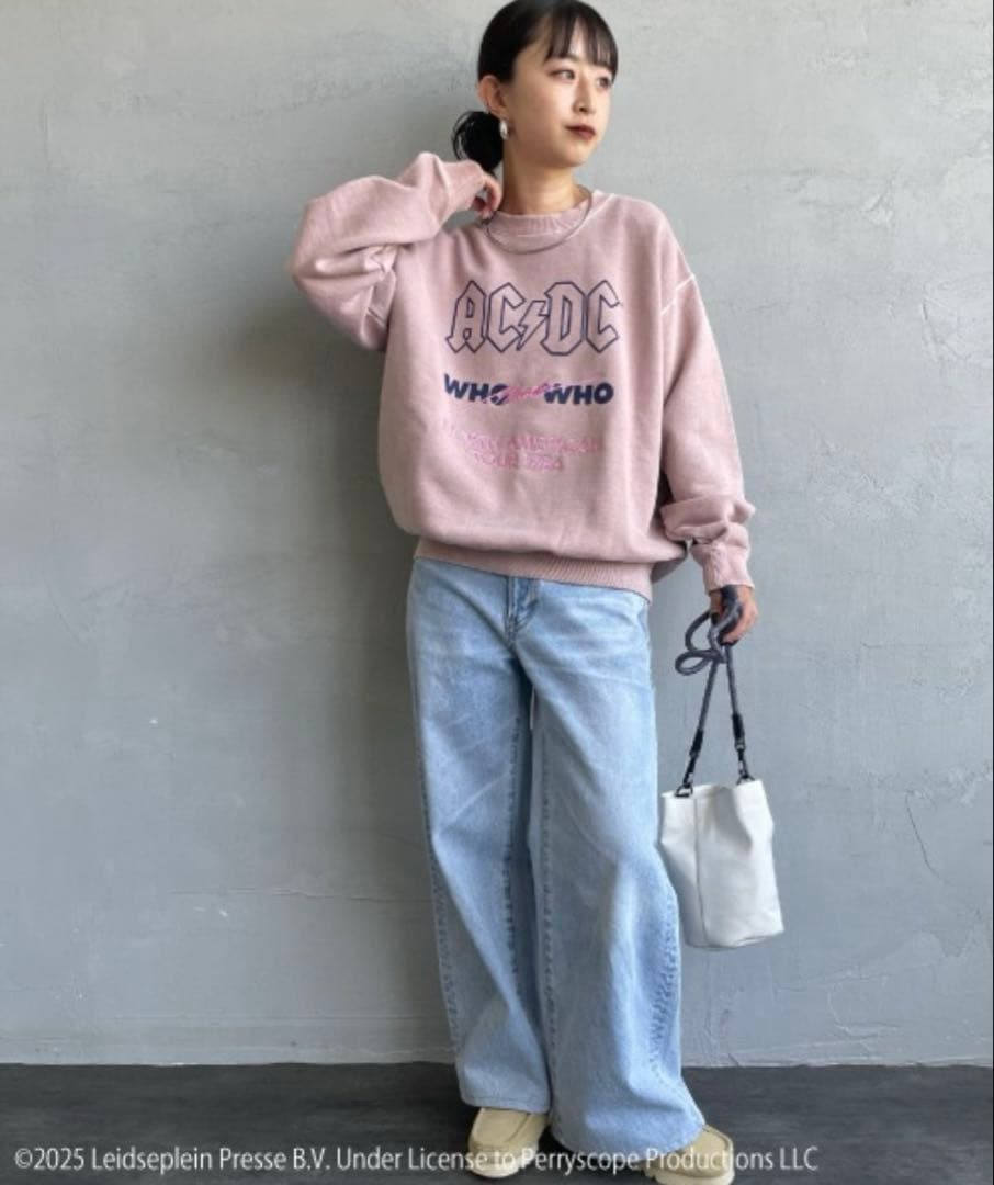 GOOD ROCK SPEED 別注 AC/DC ロックプリントスウェット