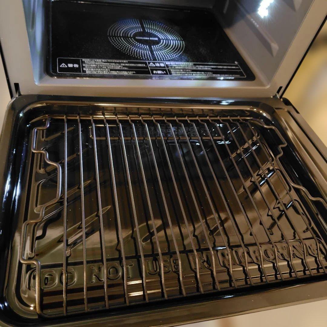 TOSHIBA オーブンレンジ ER-YD90 ブラック 2025年製　中古