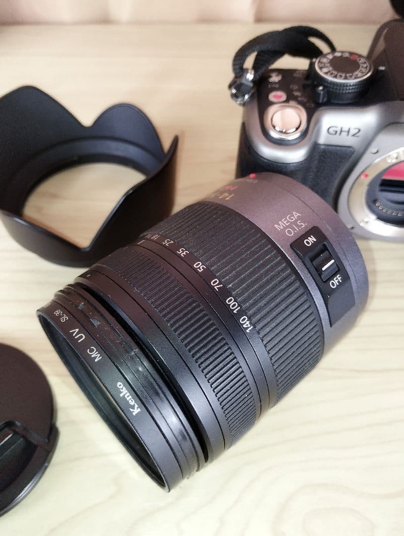 美品　一眼レフ LUMIX Panasonic DMC−GH2 セット