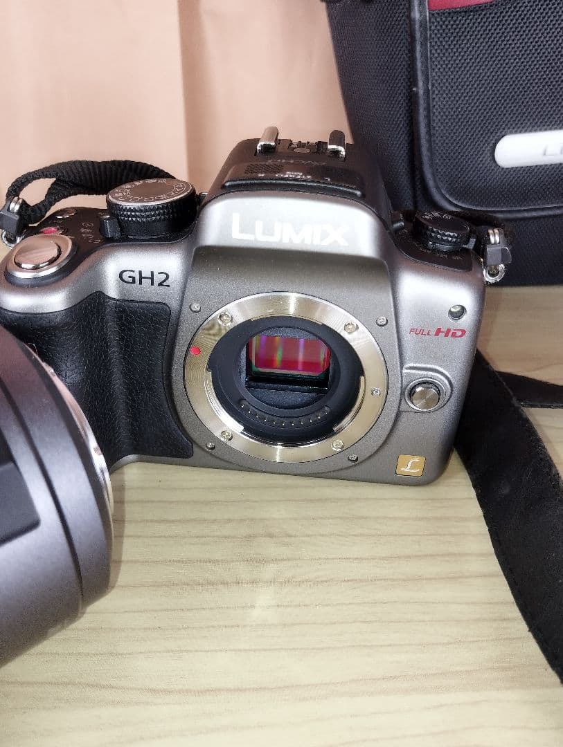 美品　一眼レフ LUMIX Panasonic DMC−GH2 セット