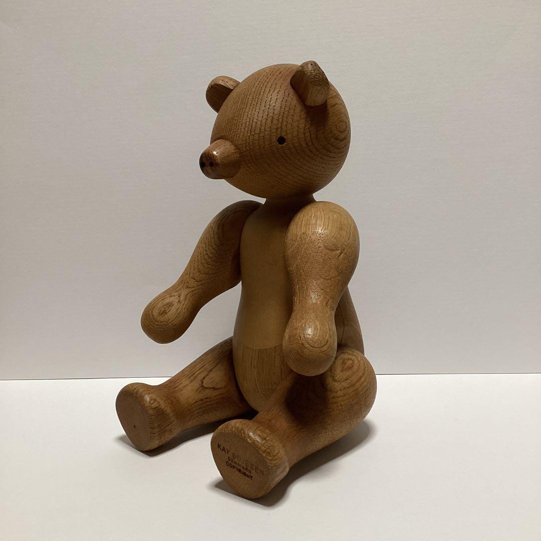 カイ・ボイスン　KAY BOJESEN ビンテージ　ベア　北欧　正規品　25cm