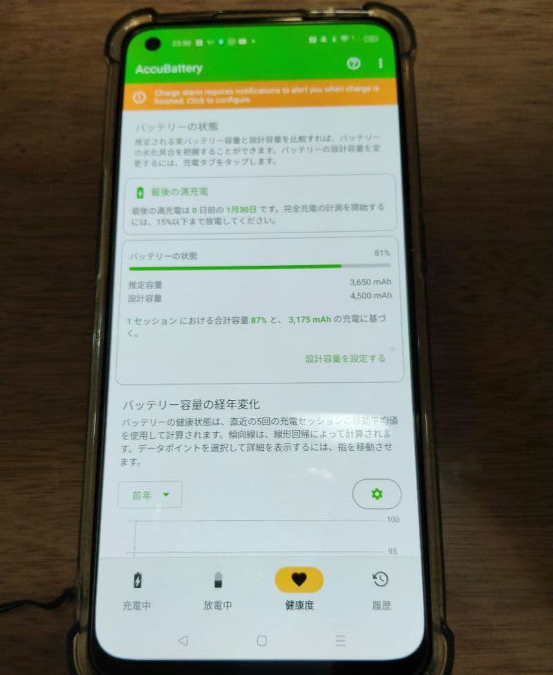 OPPO Reno9 A ナイトブラック 本体 Ymobile2024年購入