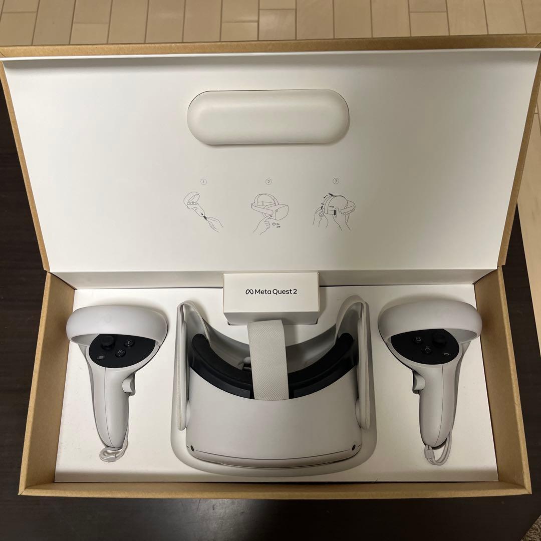  Quest 2 256GB VRヘッドセット