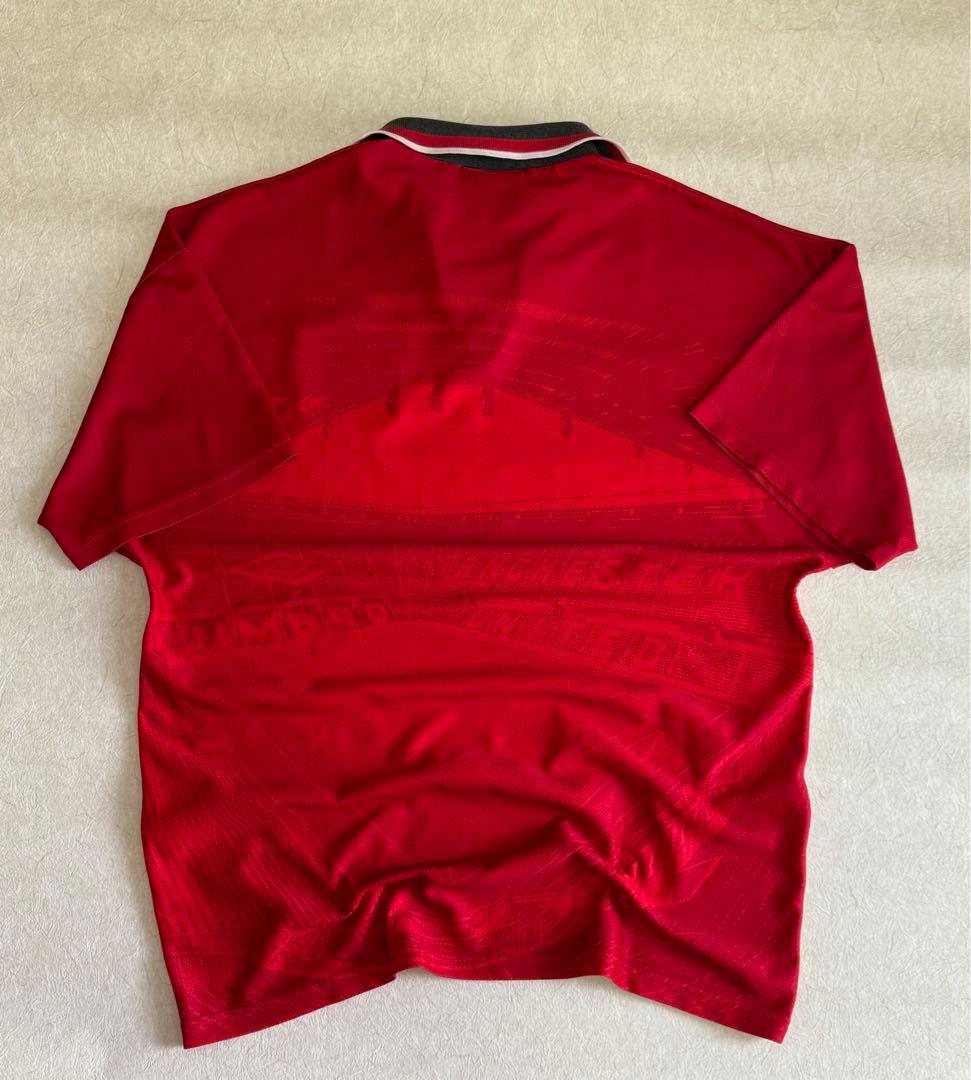 アンブロ　マンチェスターユナイテッド　ユニフォーム　94/95 ゲームシャツ