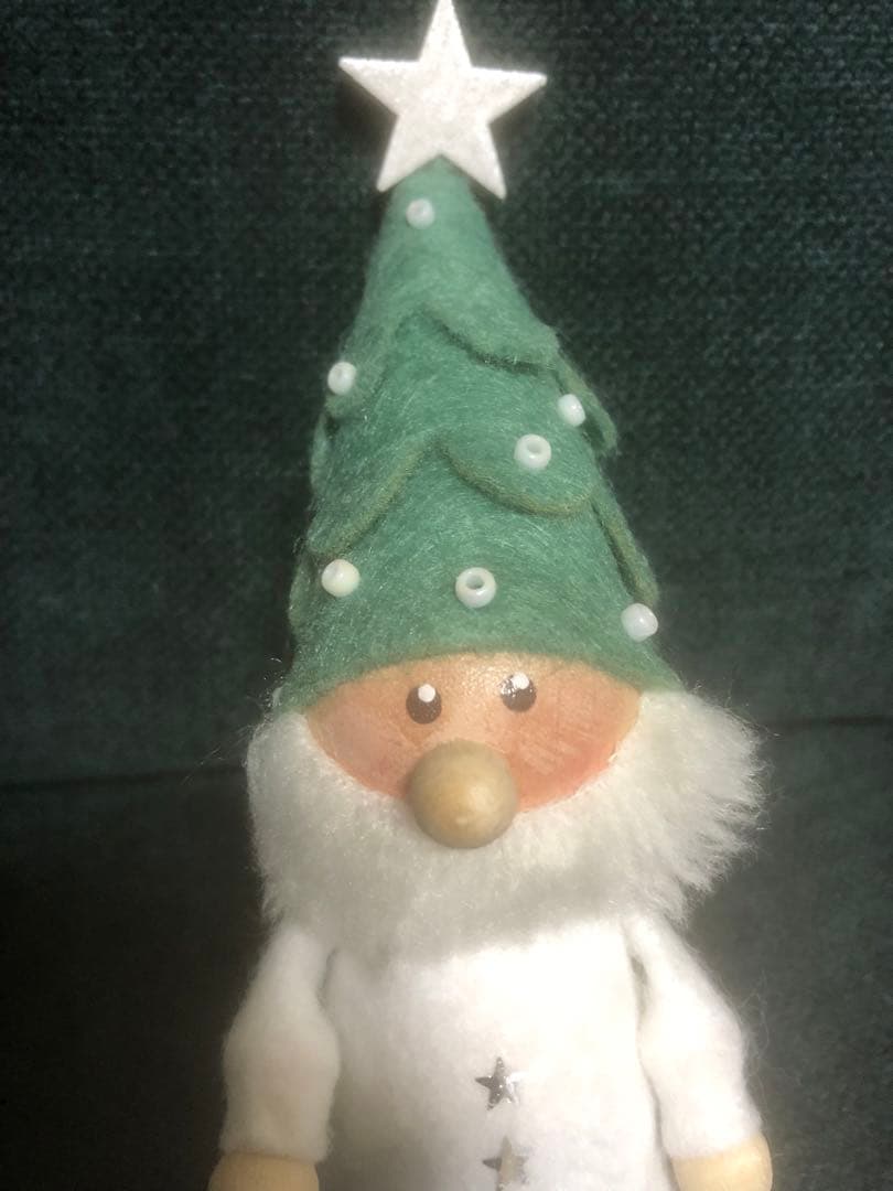 ノルディカニッセ ツリー帽子のサンタ　2024年店舗限定品