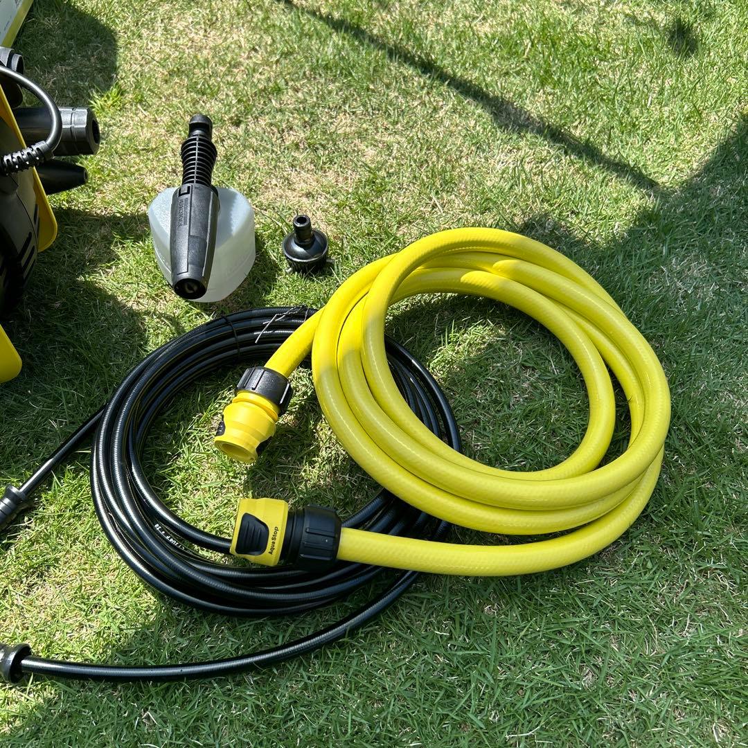 【超美品】KARCHER K2 サイレント 高圧洗浄機本体