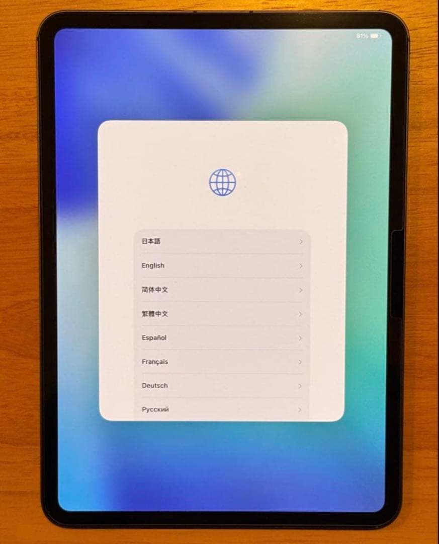 【超美品】iPad pro 11インチM4 Cellular 512GB