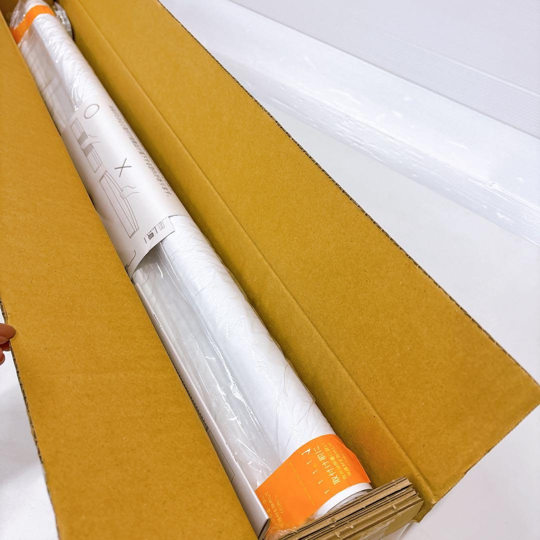 新品未開封品 ニチベイ ソフィー ロールススクリーン遮光1級 防炎 幅92×２本