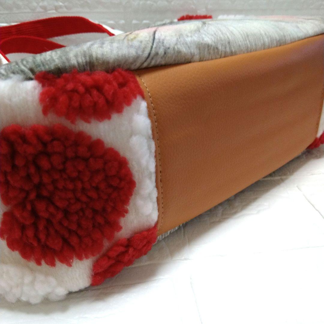 ゆ*ら様 コヤンイサムチョン☆横長トートバッグ　　ハートボア　ルミちゃん　ビッグ