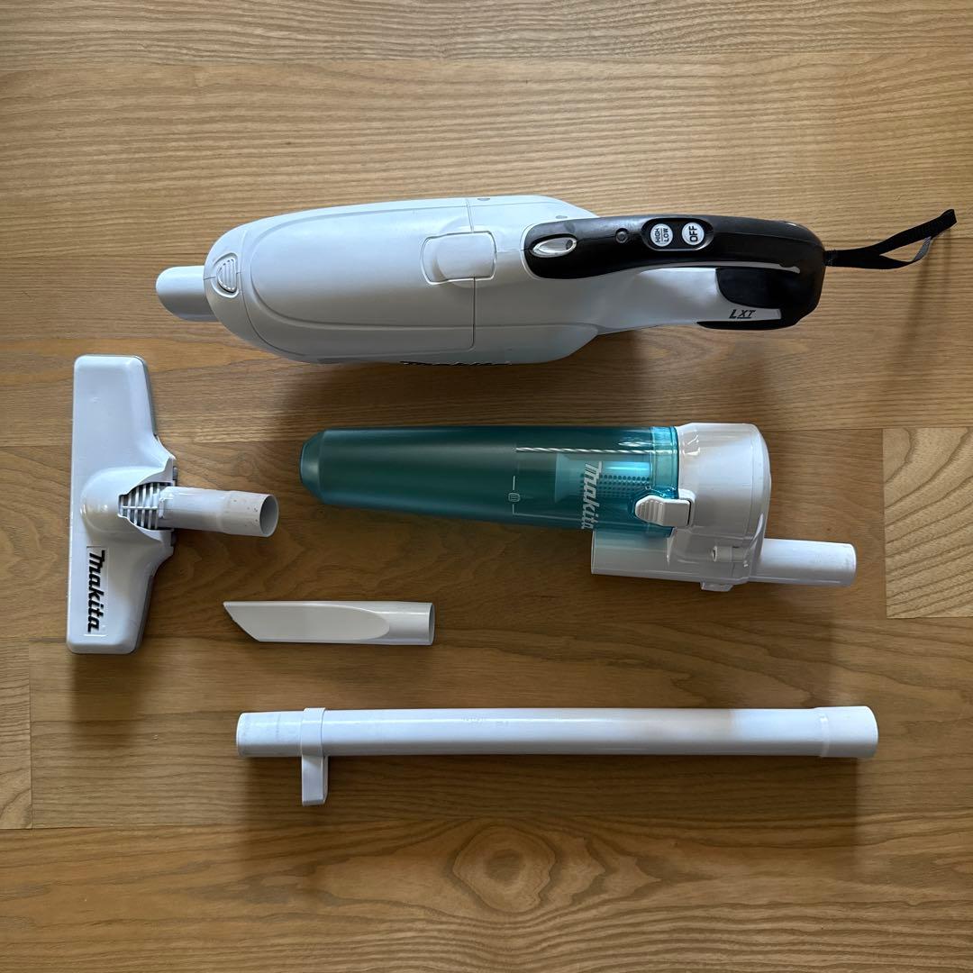 マキタ　コードレス掃除機　CL182FDZW セット　クリーナ