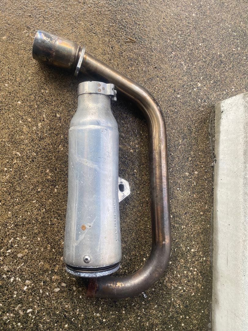 YAMAHA TW200 スパトラ