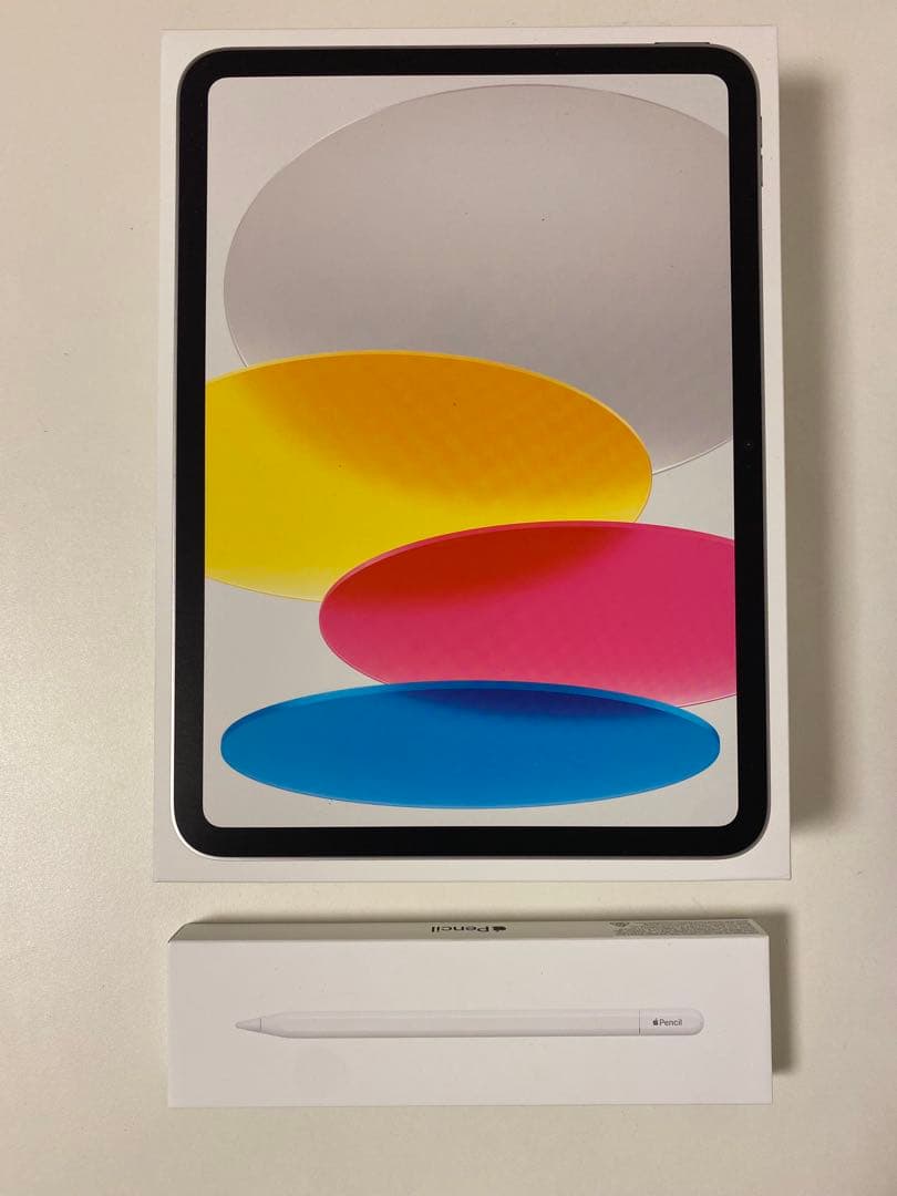 未開封 Apple iPad A16 128GB & Pencil USB-C