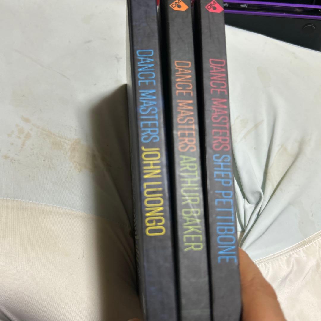 DANCE MASTERS ARTHUR BAKER 4枚組×3セット 12枚