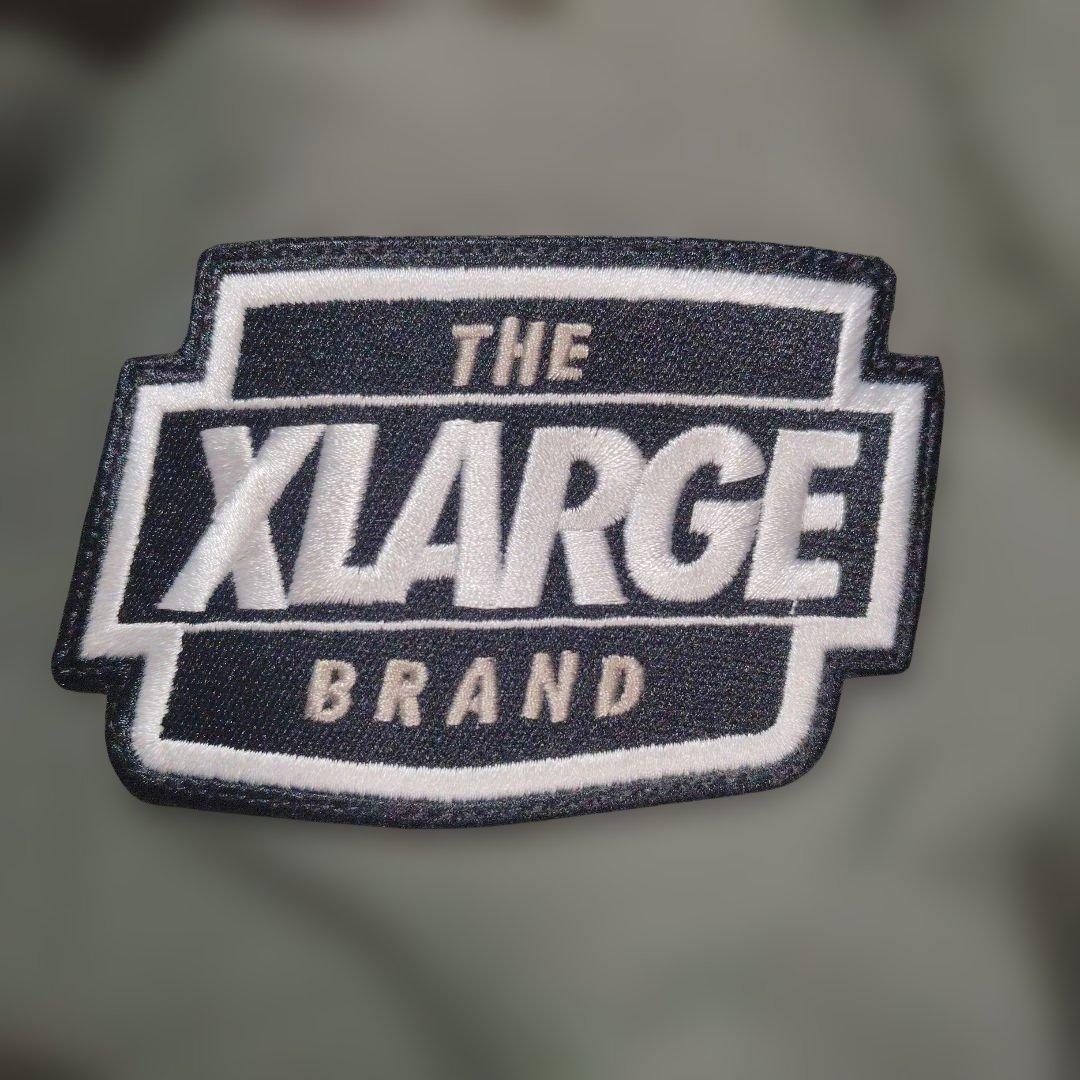 【希少XLサイズ】XLARGE エクストララージナイロンパファージャケット
