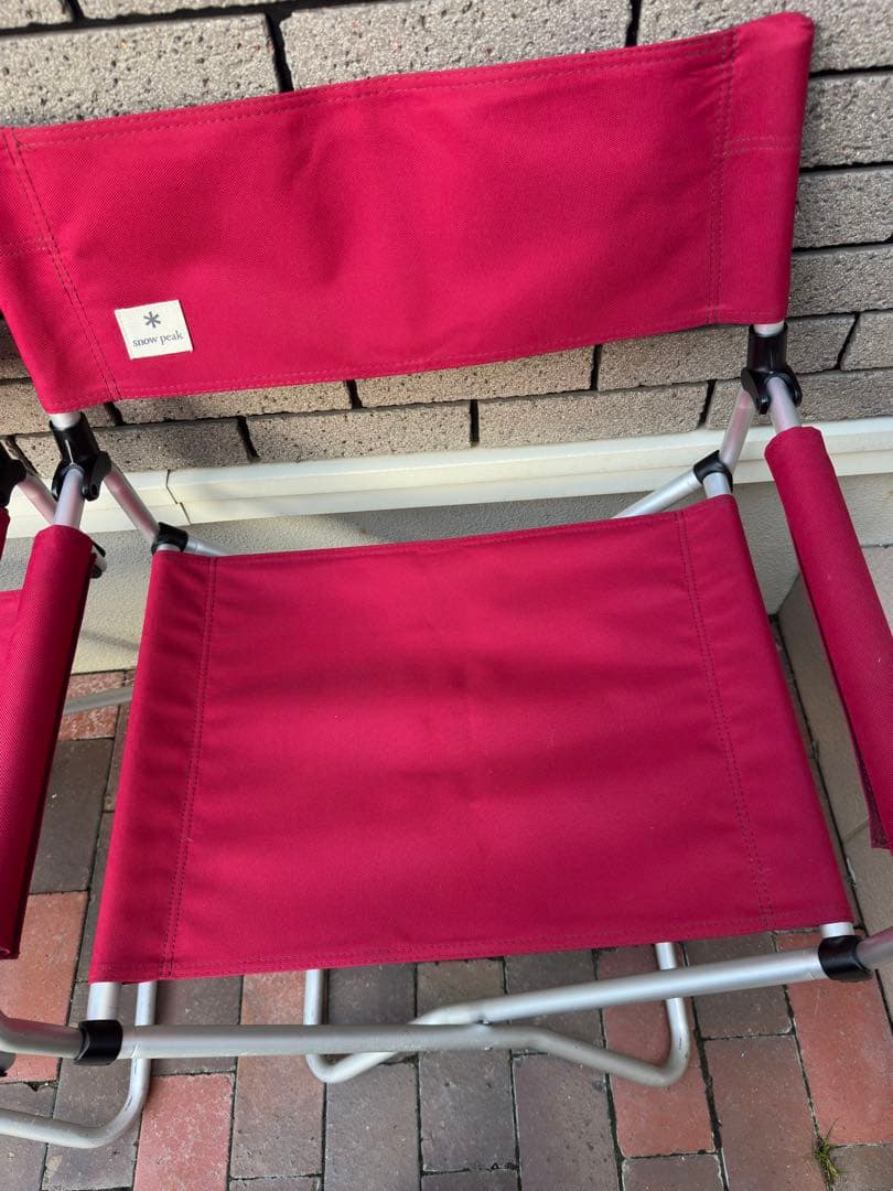 《値引き》 peak FDチェアワイド RD 2脚