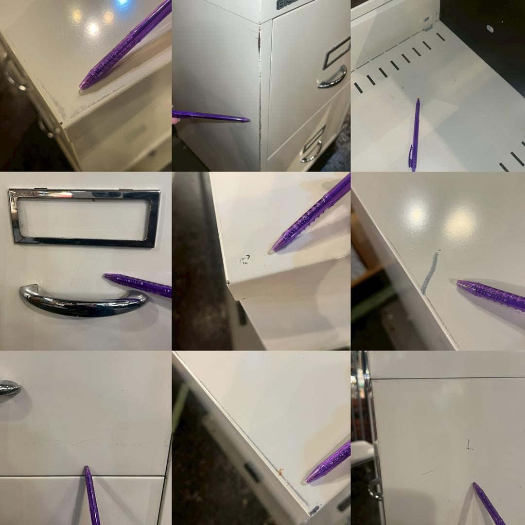 BISLEY ビスレー 2段 ファイリング キャビネット Fシリーズ ベーシック