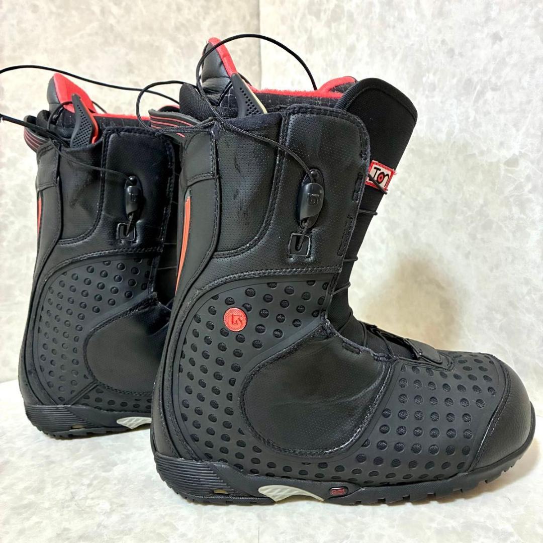 Burton バートン アウトラスト スノーボードブーツ ブラック 26.0cm