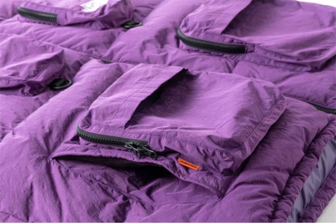 TBPR ×KILLER BONG ダウンベストM