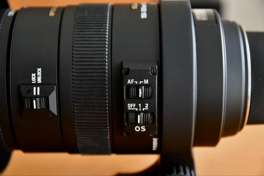 レンズ(ズーム) SIGMA DG 150-500mm 1:5-6.3 APO HSM