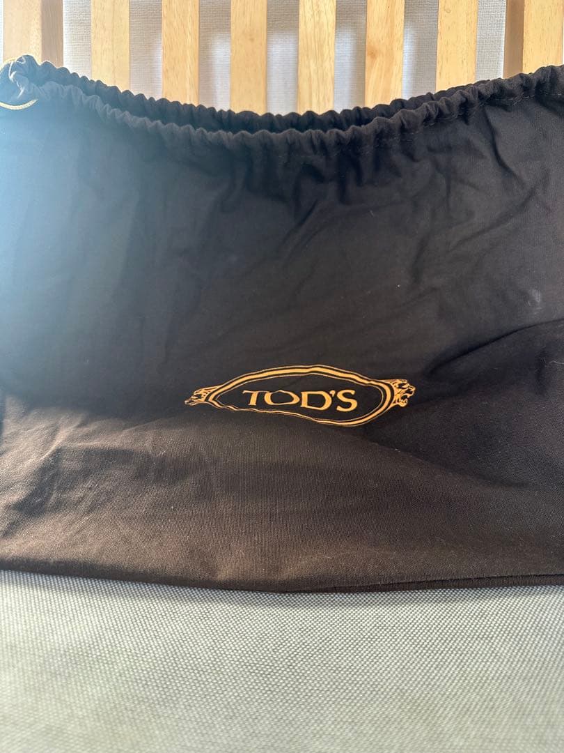 Tod’s ワンショルダー　革　ベージュバッグ