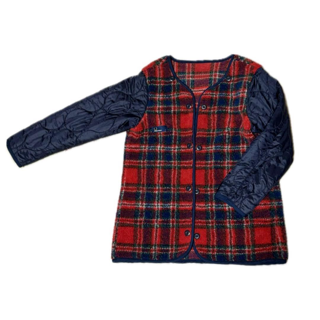 【FRED PERRY】ライナー付きモッズコート F6271 Sサイズ