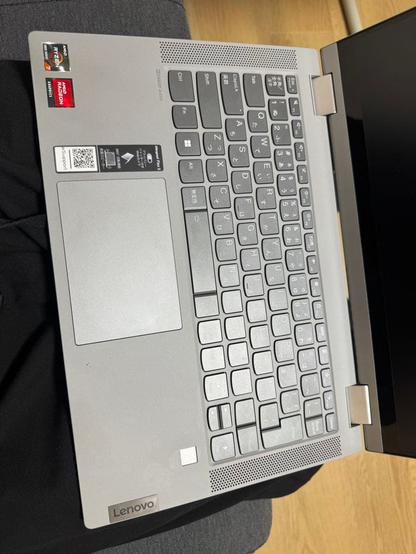 Windowsノート本体 Lenovo ideapad flex550 14alc05 RYZEN7