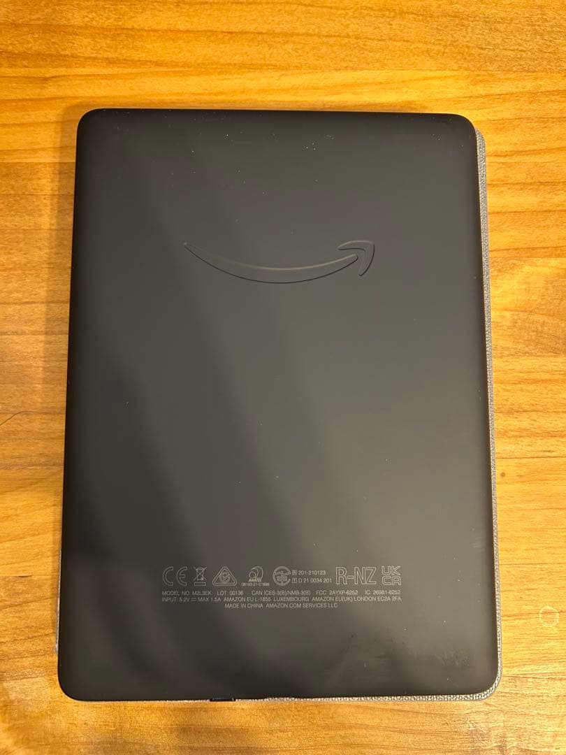 Kindle Paperwhite第11世代 2021年広告あり 8GB