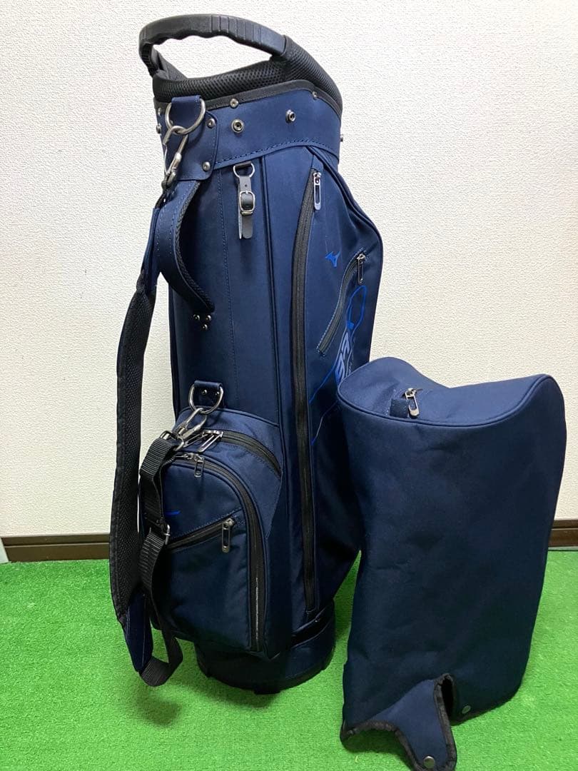 ミズノ BRX キャディバッグ　極美品‼️