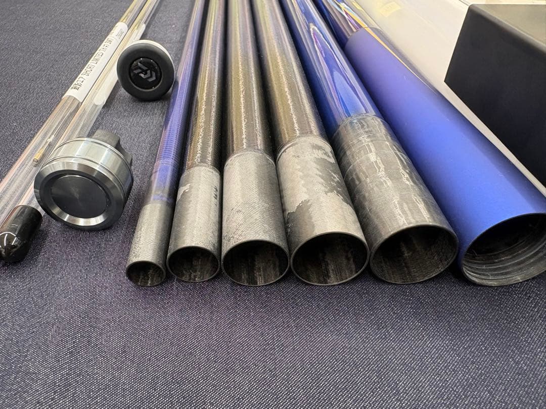 ダイワ銀影エア　ショートリミテッドTH87M SMTソリッド穂先付き