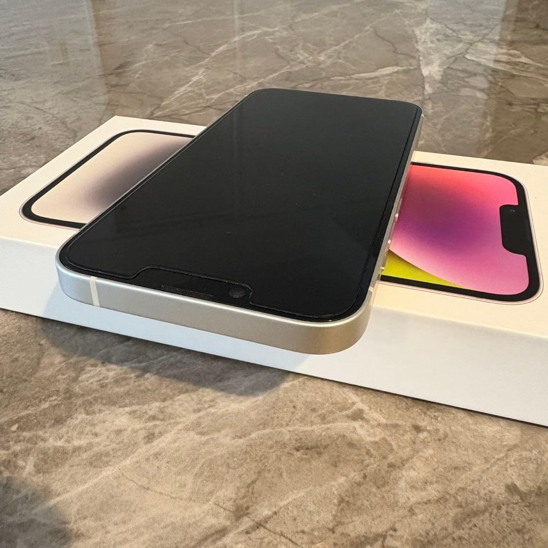 美品 iPhone14 本体 256GB スターライト ※20日以降に発送