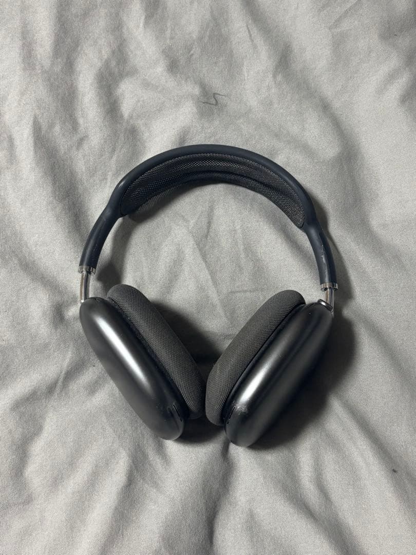 AirPods Max スペースグレイ ジャンク品 外装劣化あり