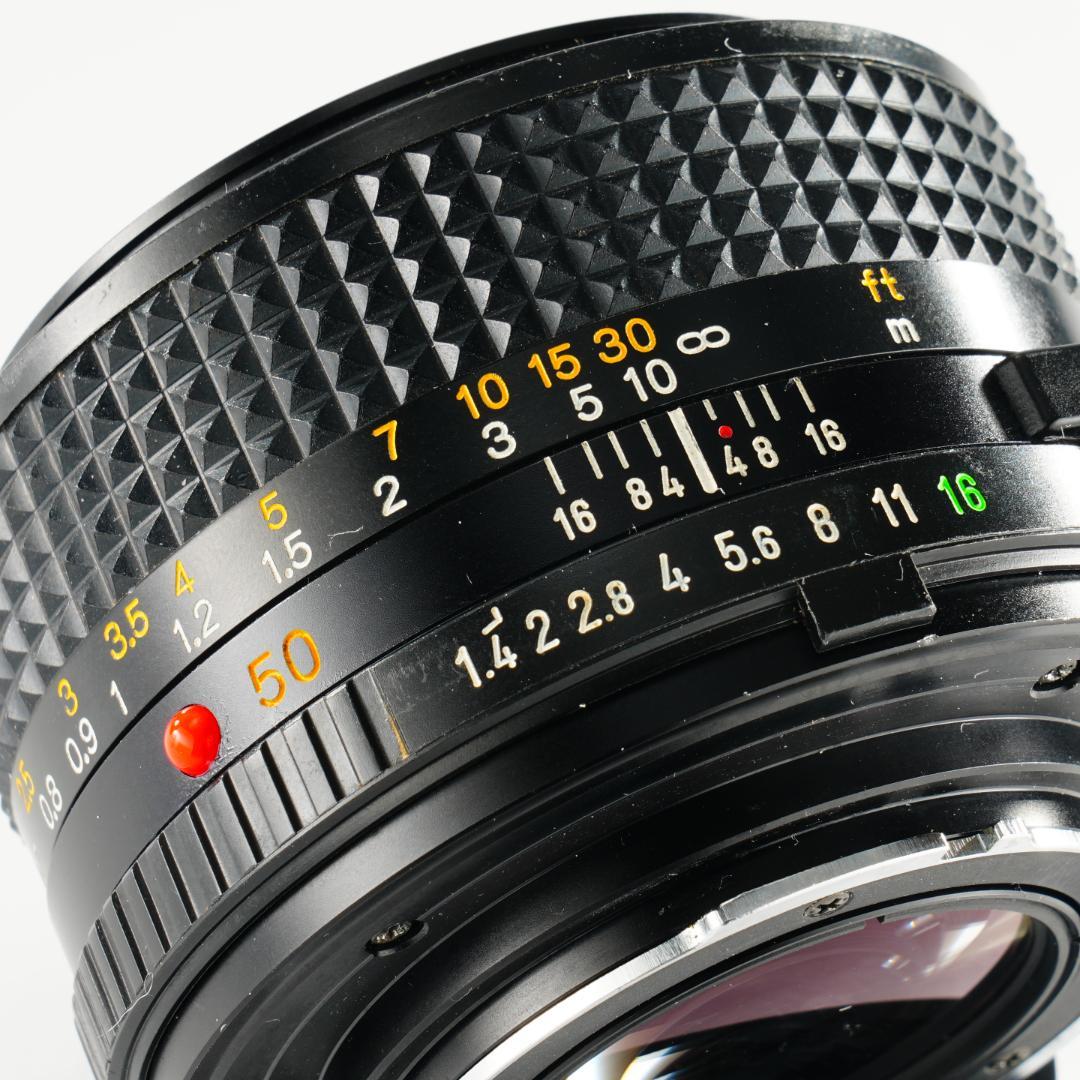 【バブルボケ】動作◎ ミノルタ New MD 50mm F1.4 953