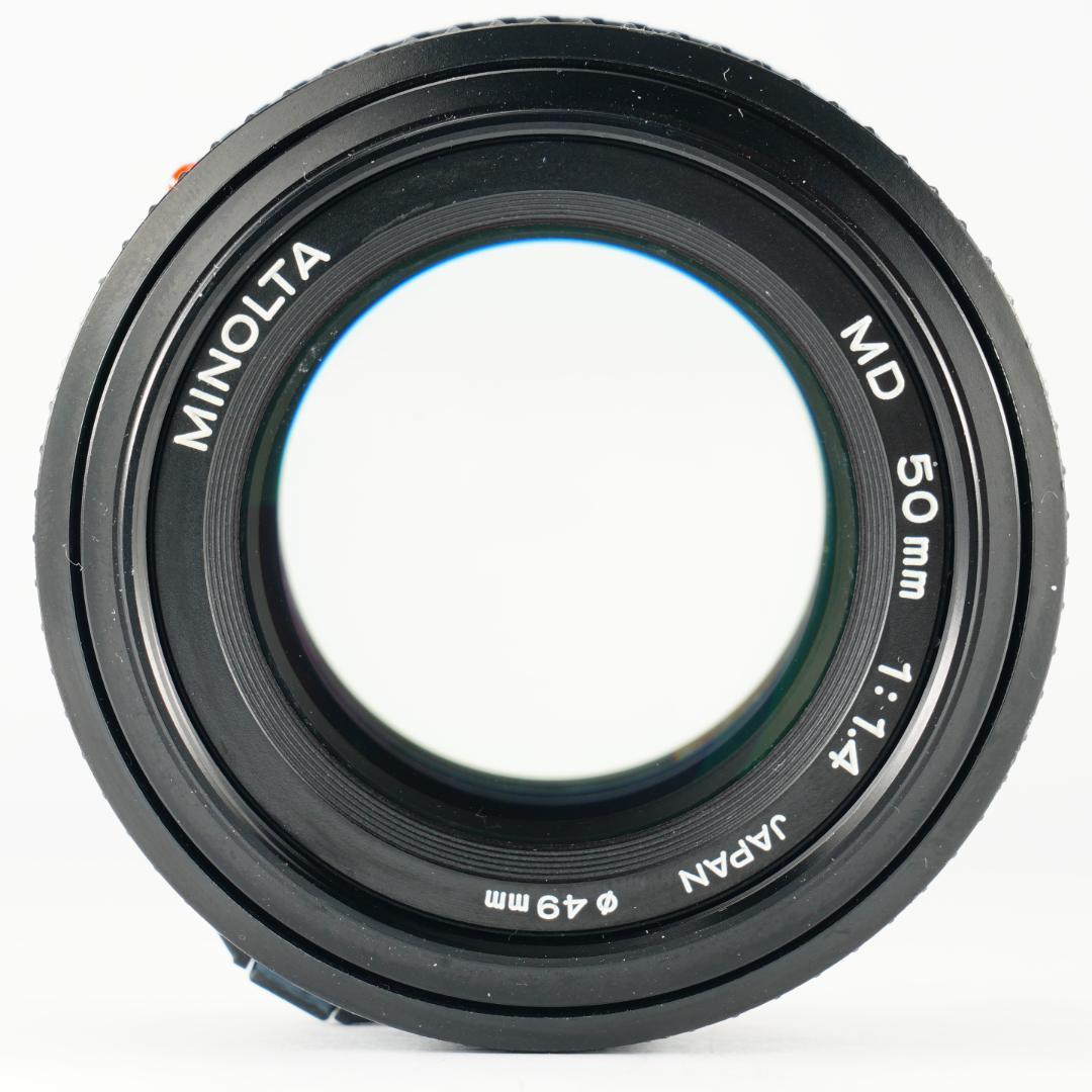 【バブルボケ】動作◎ ミノルタ New MD 50mm F1.4 953