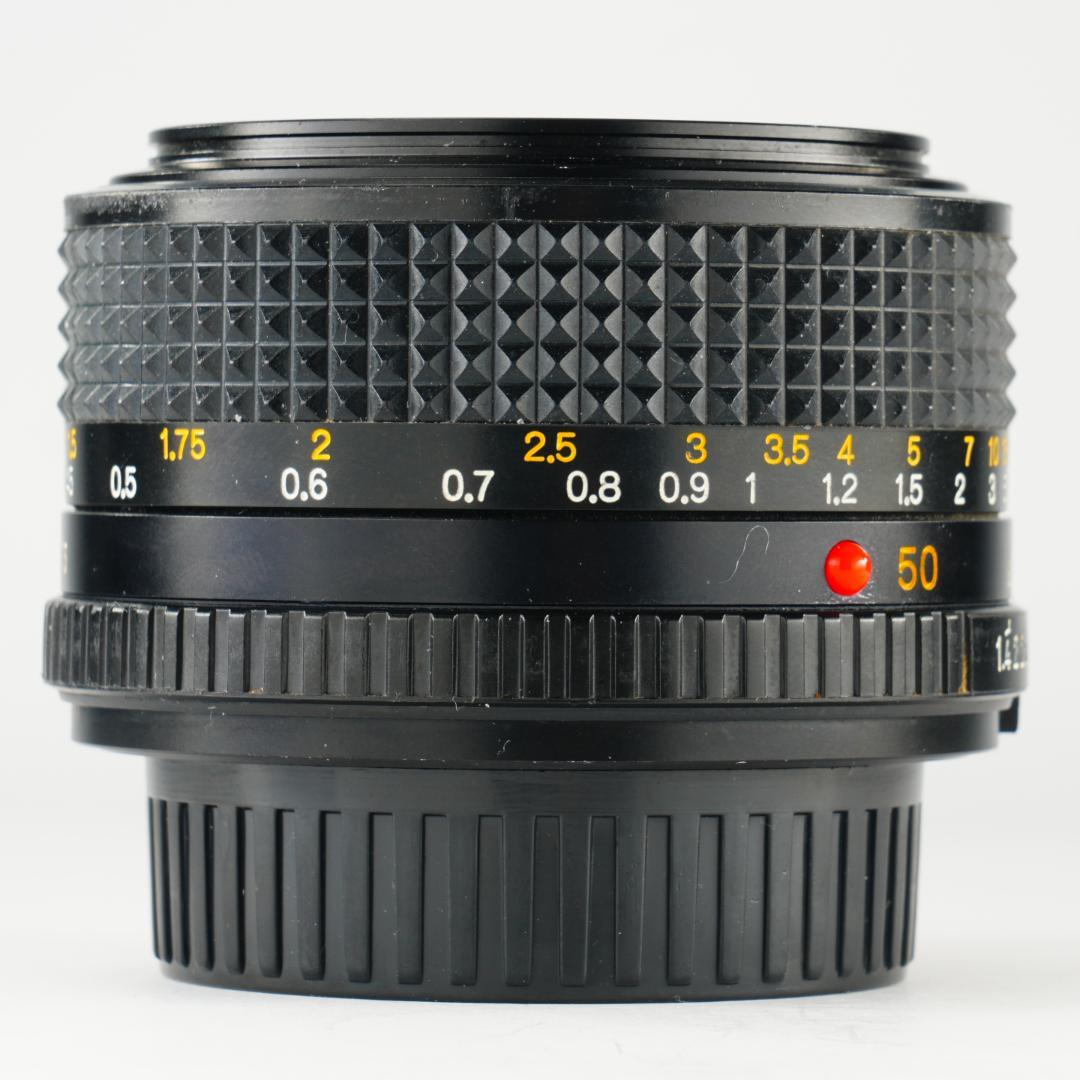 【バブルボケ】動作◎ ミノルタ New MD 50mm F1.4 953