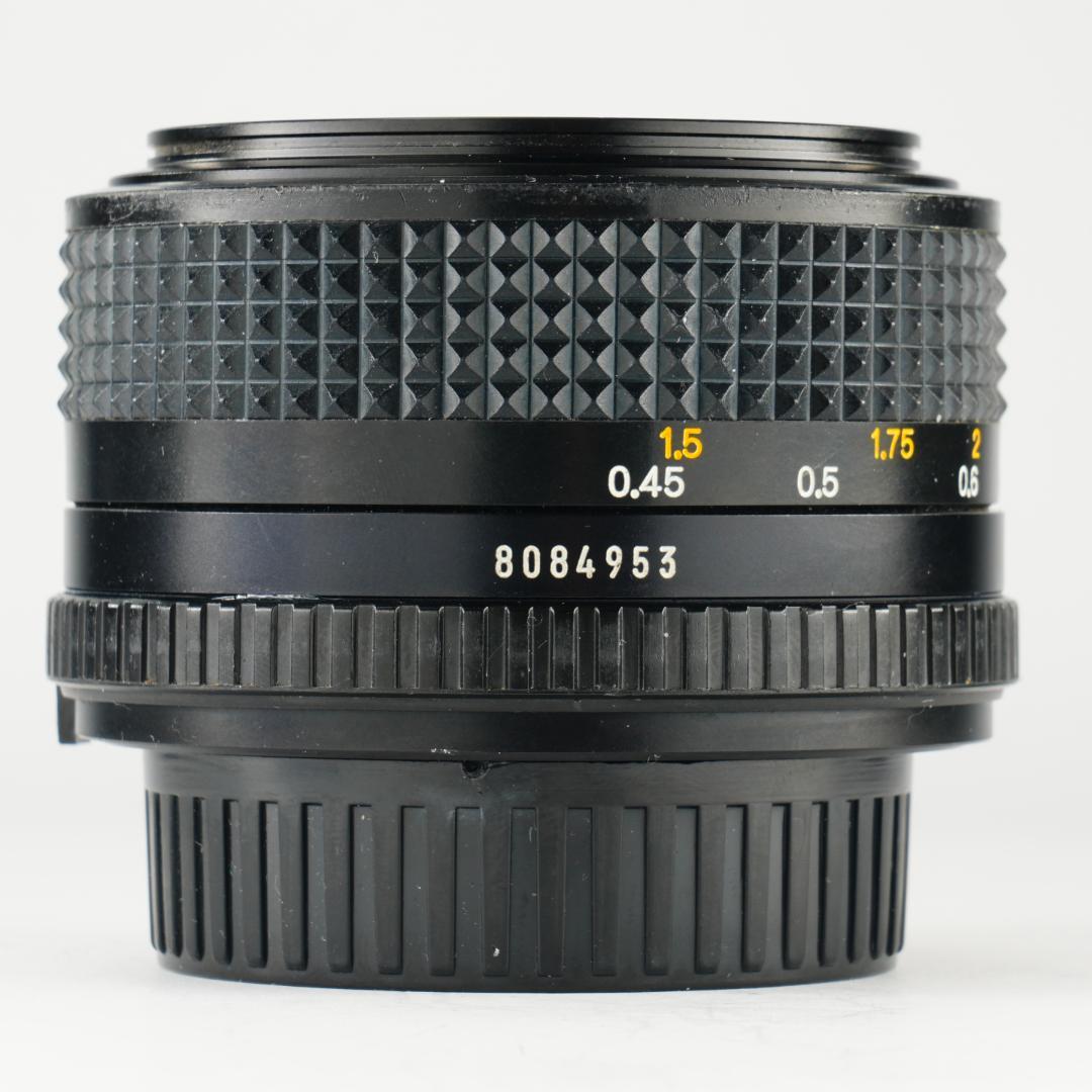 【バブルボケ】動作◎ ミノルタ New MD 50mm F1.4 953