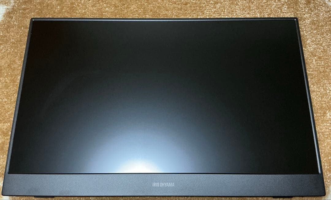 ポータブルモニター ILD-A1616MS-B ブラック　アイリスオーヤマ
