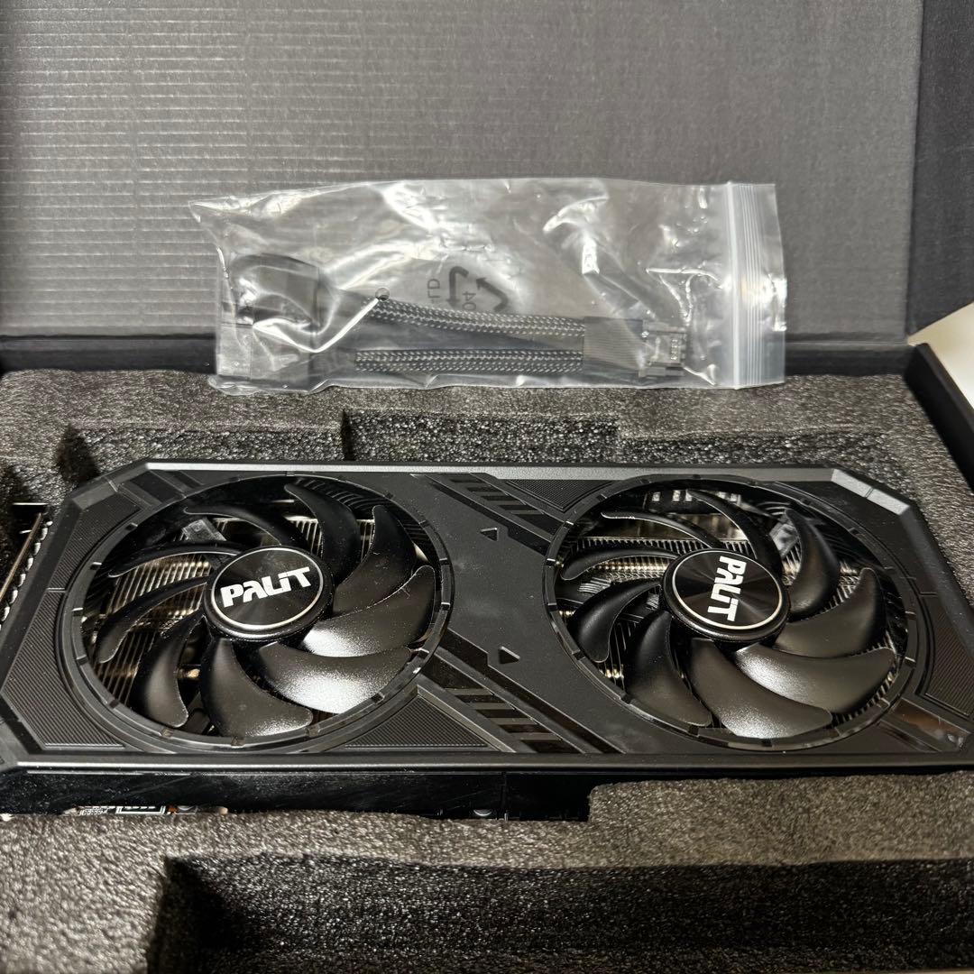 グラフィックボード・グラボ・ビデオカード RTX4070super Dual 12GB NVIDIA GPU PALIT