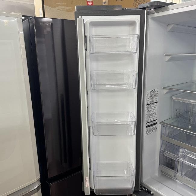 地域限定送料無料　超美品【 AQUA 】アクア 大型冷凍冷蔵庫AQR-TZ51P