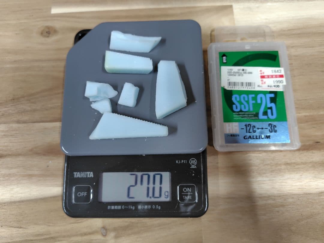 【HFあり】スキー・スノーボード ワックスセット（ドミネーター/TOKO他）